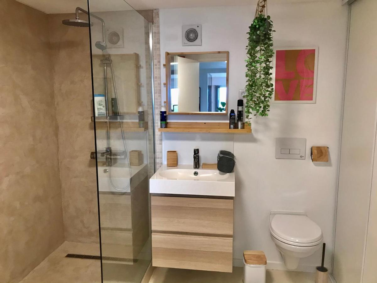 Chez Isa, Loft 55M2, Jardin, Vue, Parking, Entree Autonome Hotel Ceyrat Exterior foto