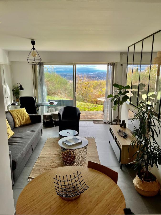 Chez Isa, Loft 55M2, Jardin, Vue, Parking, Entree Autonome Hotel Ceyrat Exterior foto
